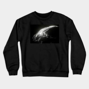 [ shadow globe ] art by timenotspace Crewneck Sweatshirt